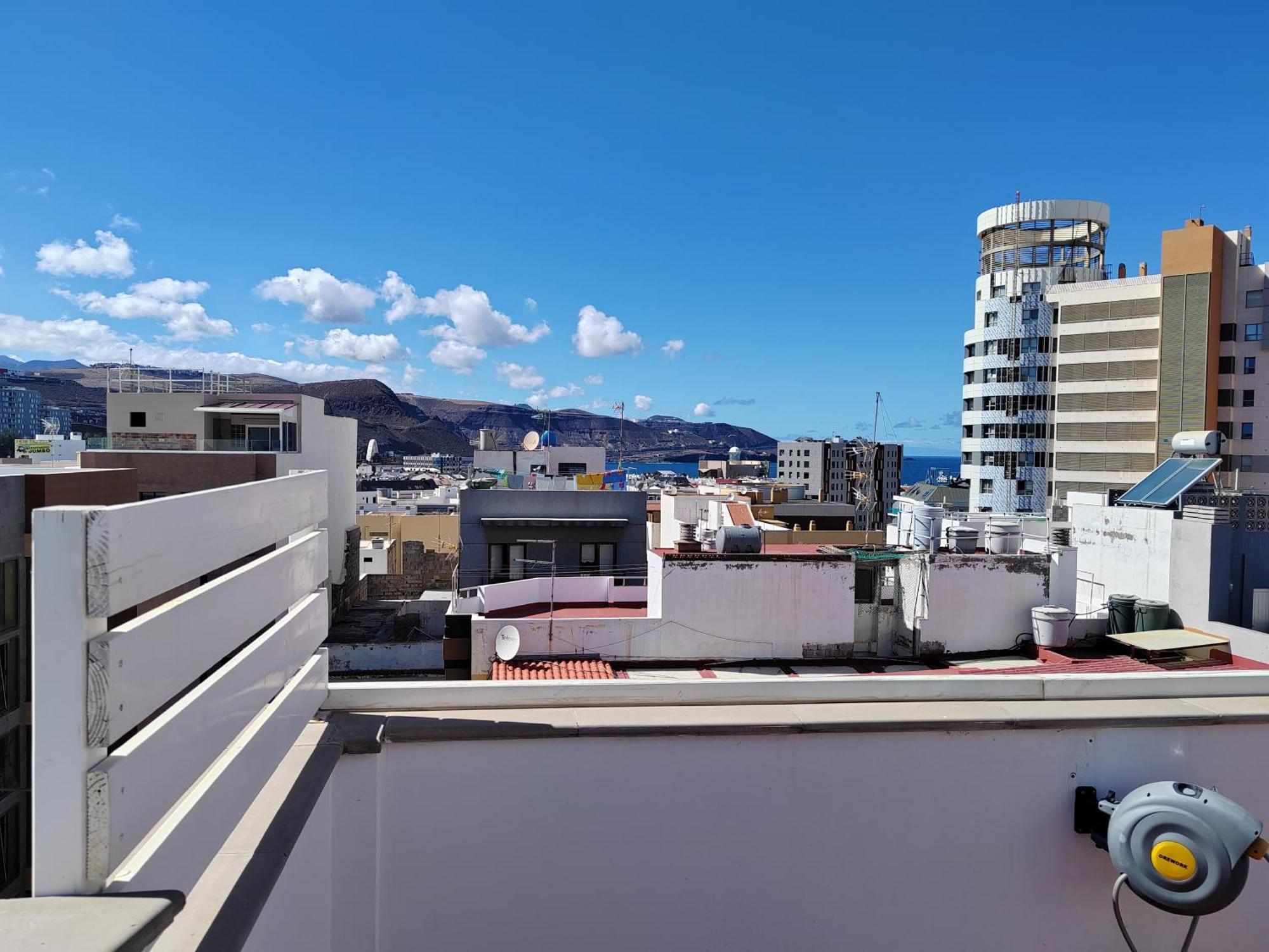 Апартаменти Blue View House Лас-Пальмас-де-Гран-Канарія Екстер'єр фото